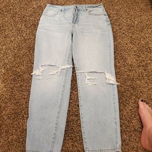 Distressed Skinny Jeans